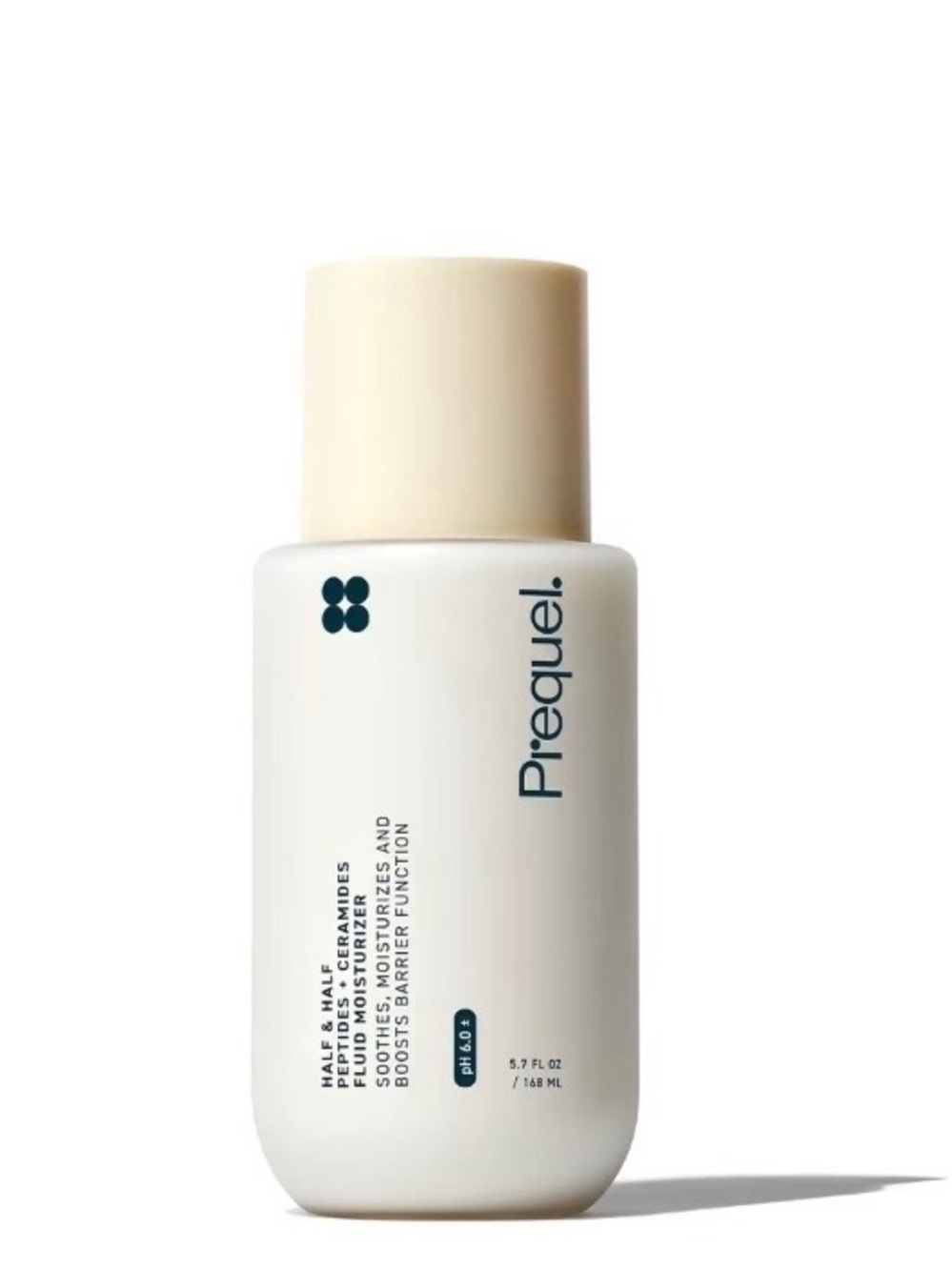 Half & Half Fluid Moisturizer — Lightweight White Hydrating Emulsion